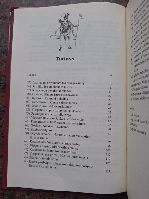 Krsna. Aukščiausiasis Dievo Asmuo (II tomas) - Autorių Kolektyvas, knyga 4