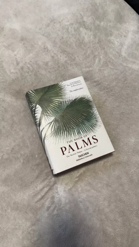 The Book of Palms - Carl Friedrich, knyga 2
