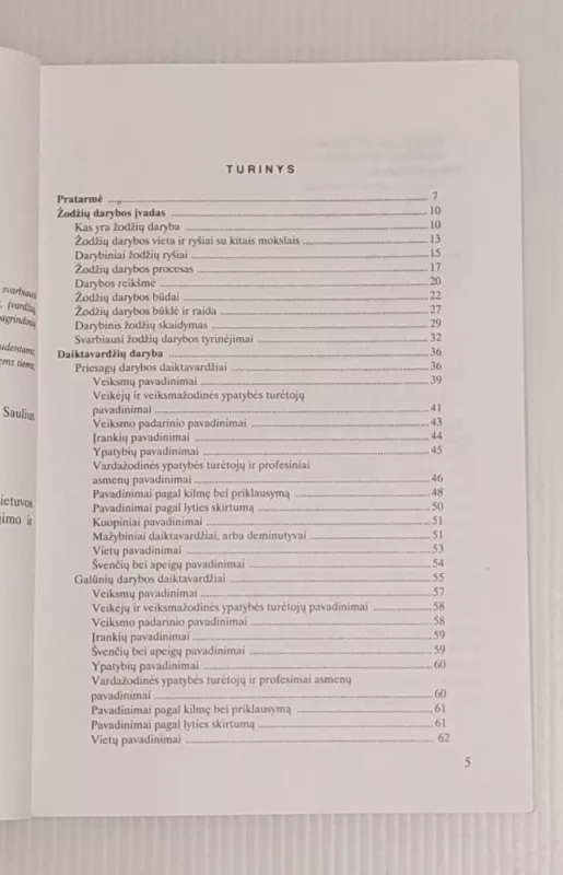 Bendrinės lietuvių kalbos žodžių daryba - Stasys Keinys, knyga 4