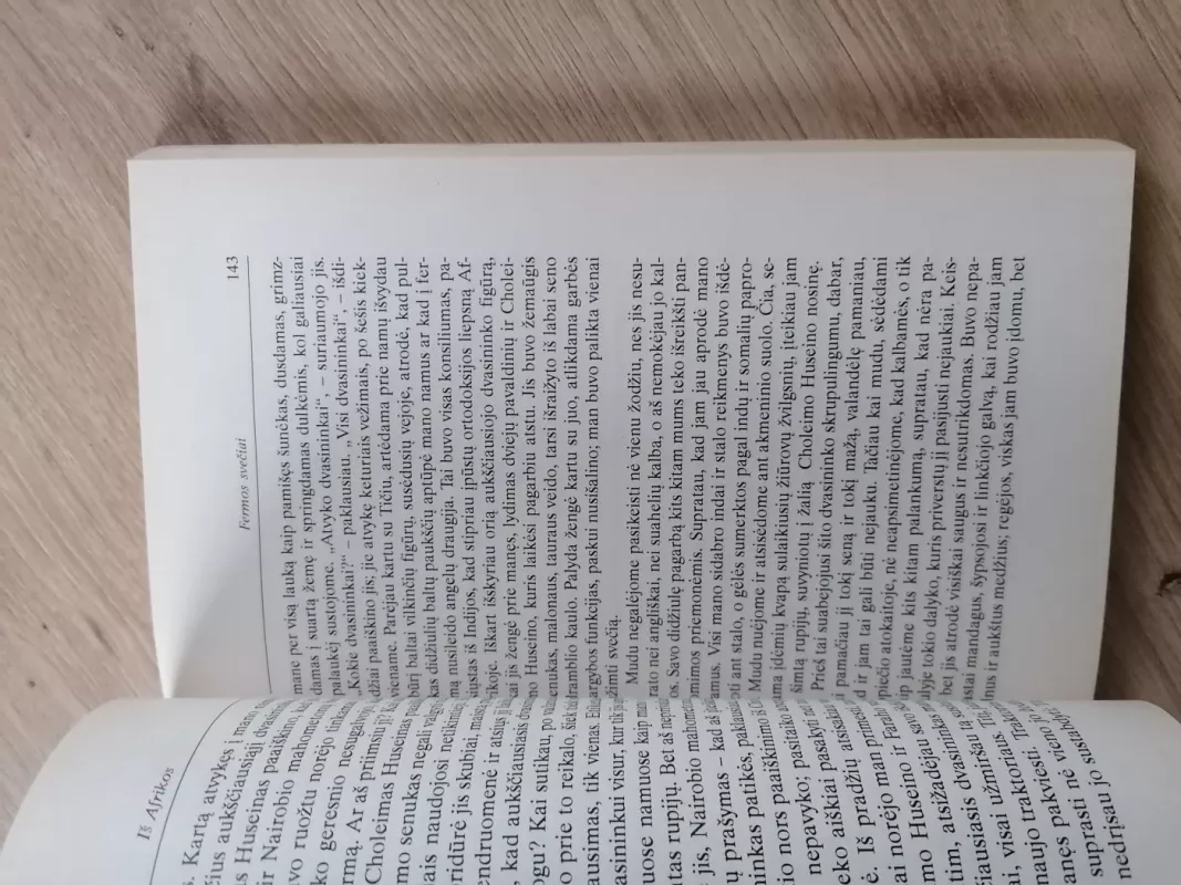 Iš Afrikos - Karen Blixen, knyga 4