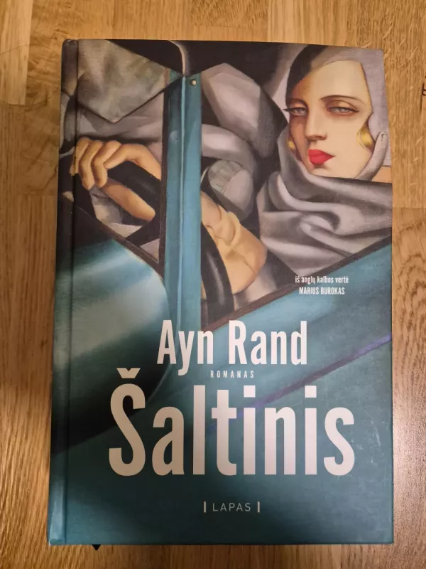 Šaltinis - Ayn Rand, knyga 2