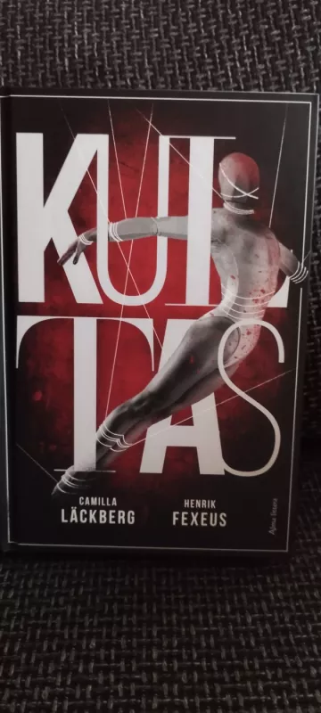 Kultas - Camilla Läckberg, knyga 2