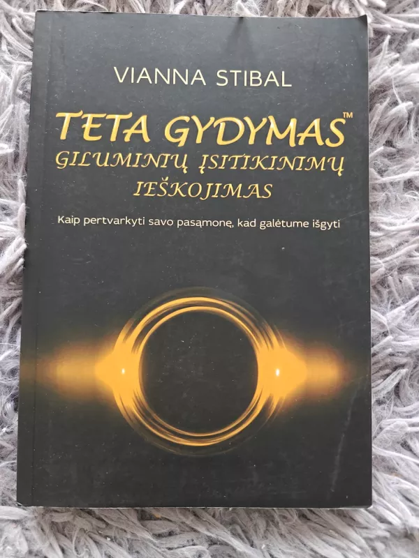 Teta gydymas. Giluminių įsitikinimų ieškojimas - Vianna Stibal, knyga 2