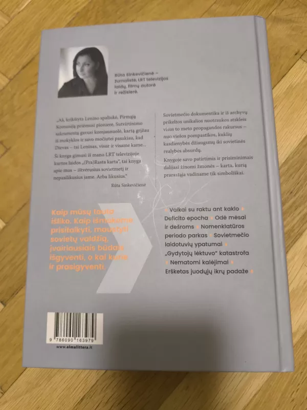 (Pra)Rasta karta - Rūta Sinkevičienė, knyga 3