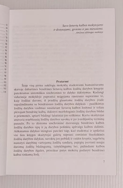 Bendrinės lietuvių kalbos žodžių daryba - Stasys Keinys, knyga 6