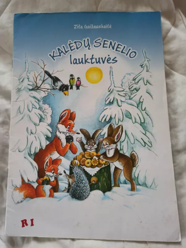 Gaižauskaitė Kalėdų senelio lauktuvės - Zita Gaižauskaitė, knyga 2