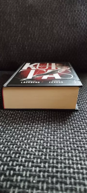 Kultas - Camilla Läckberg, knyga 4