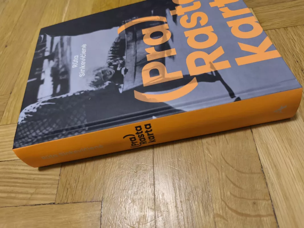 (Pra)Rasta karta - Rūta Sinkevičienė, knyga 4