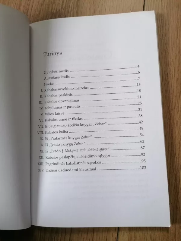 Kabala. Pagrindiniai teiginiai - Michael Laitman, knyga 4