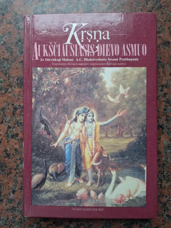 Krsna. Aukščiausiasis Dievo Asmuo (II tomas) - Autorių Kolektyvas, knyga 2
