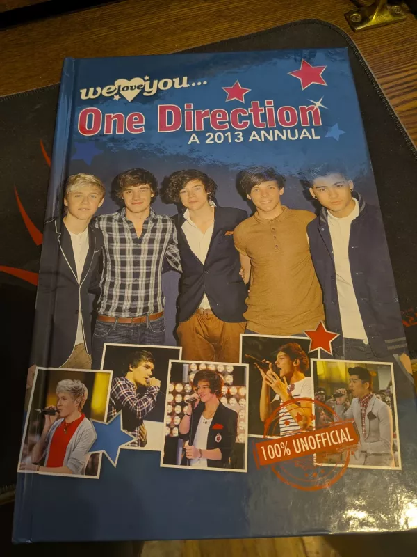One direction A 2013 ANNUAL - Autorių grupė, knyga 3
