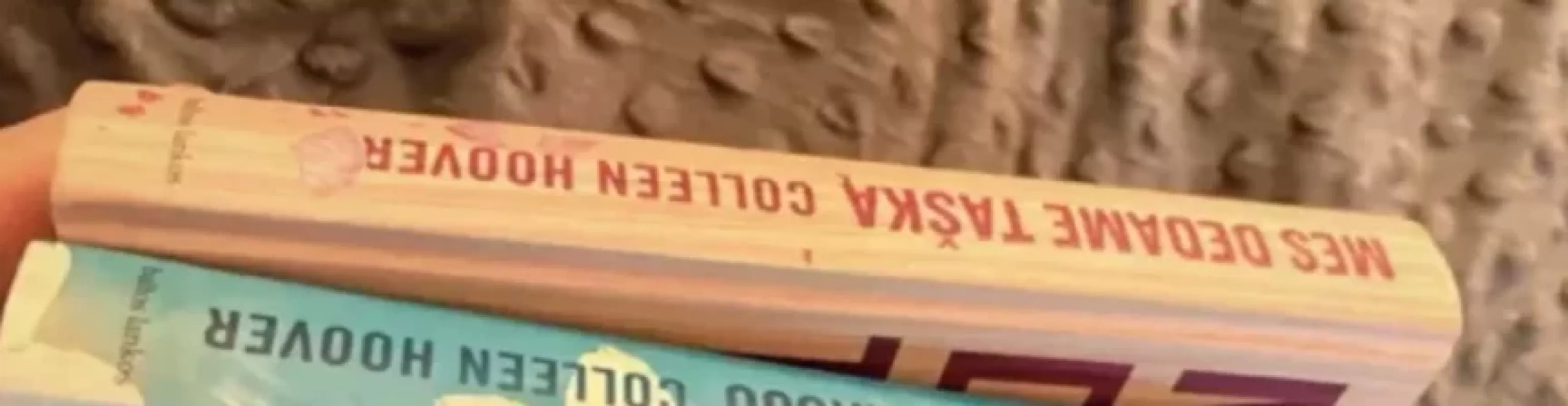 Mes dedame tašką - Colleen Hoover, knyga 3