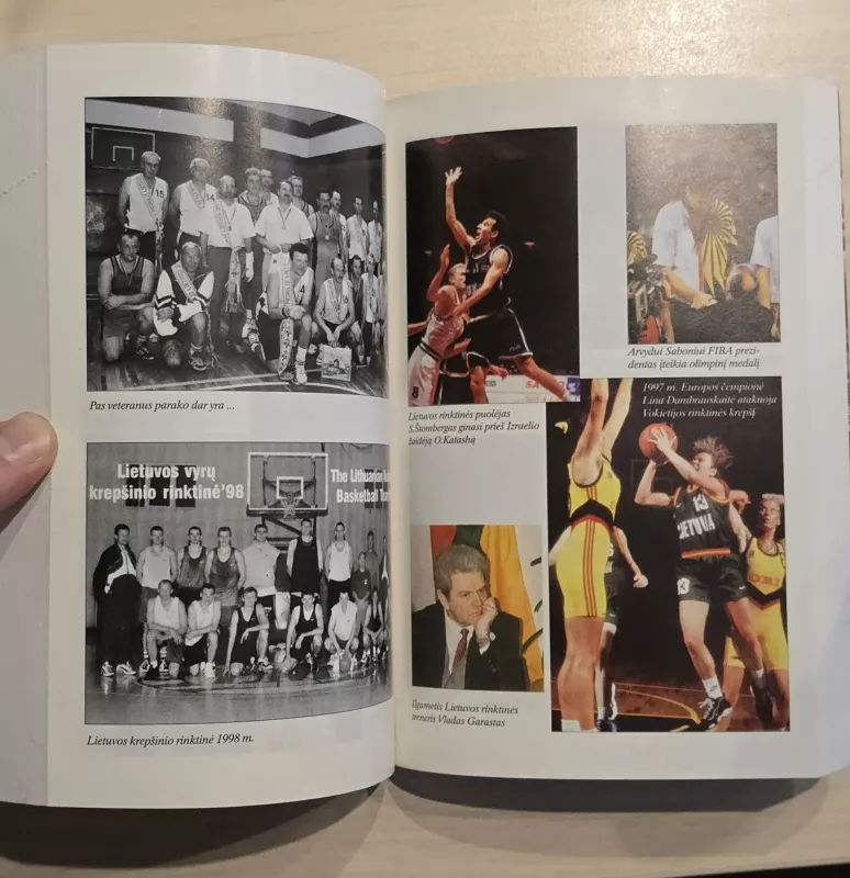 Krepšinio žinynas 1922-1998 - Algimantas Bertašius, knyga 3