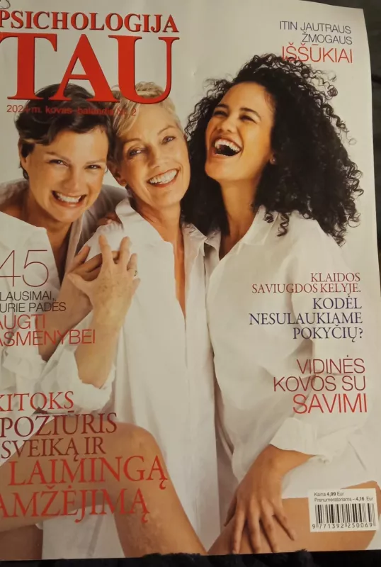 Psichologija TAU - Autotių kolektyvas, knyga 2