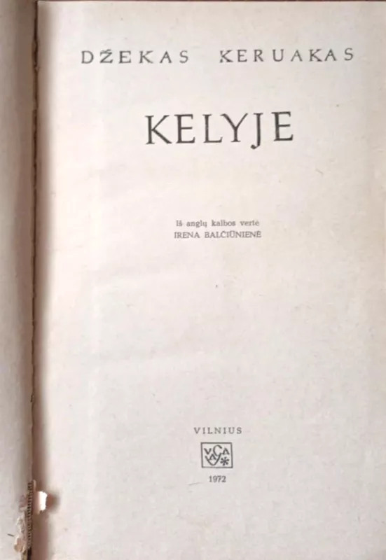 Kelyje - Džekas Keruakas, knyga 4