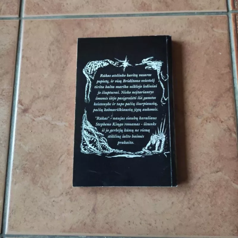 Rūkas - Stephen King, knyga 3