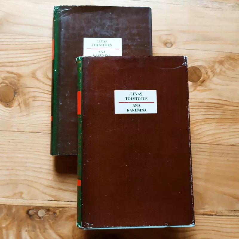 Ana Karenina (I, II tomai) - Levas Tolstojus, knyga 2
