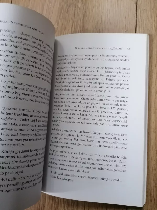 Kabala. Pagrindiniai teiginiai - Michael Laitman, knyga 6