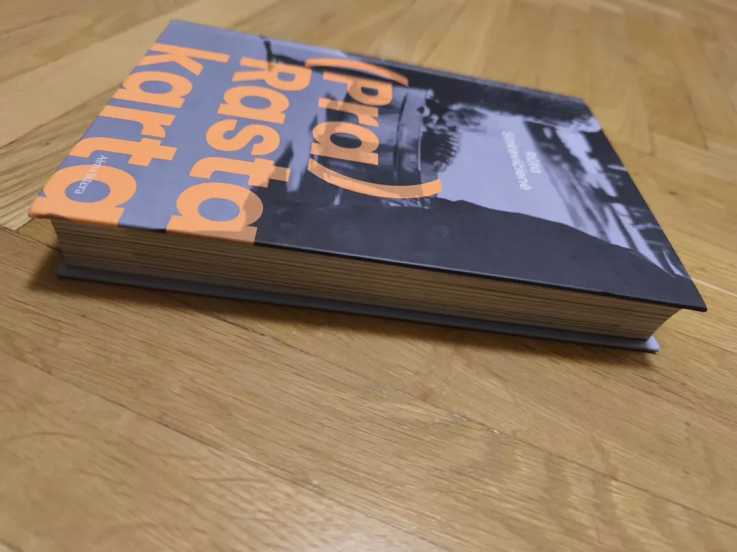 (Pra)Rasta karta - Rūta Sinkevičienė, knyga 5