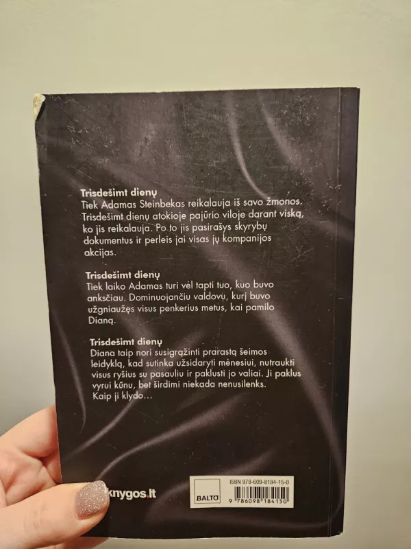 Santuokos žaidimai (Erotinis romanas) - CD Reiss, knyga 3