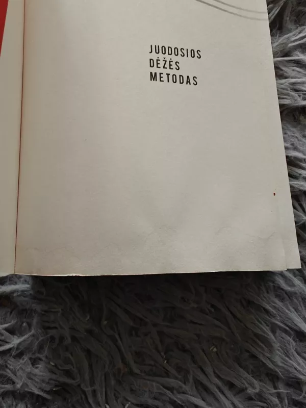 Juodosios dėžės metodas - Matthew Syed, knyga 5