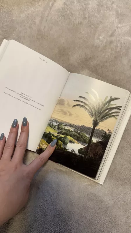 The Book of Palms - Carl Friedrich, knyga 3