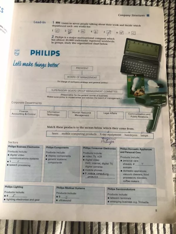 Naujos verslo įžvalgos. Studento knyga (anglų k) - Graham Tullis, Tonya Trappe, knyga 4