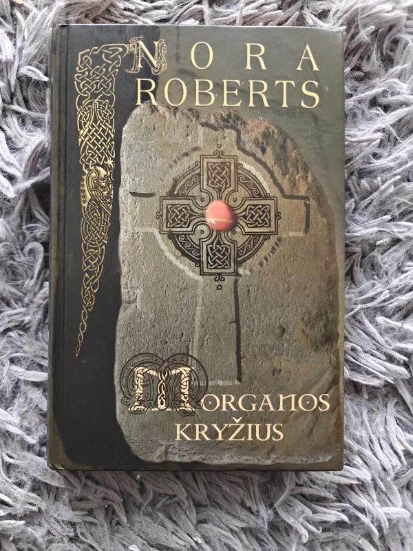 Morganos kryžius - Nora Roberts, knyga 2