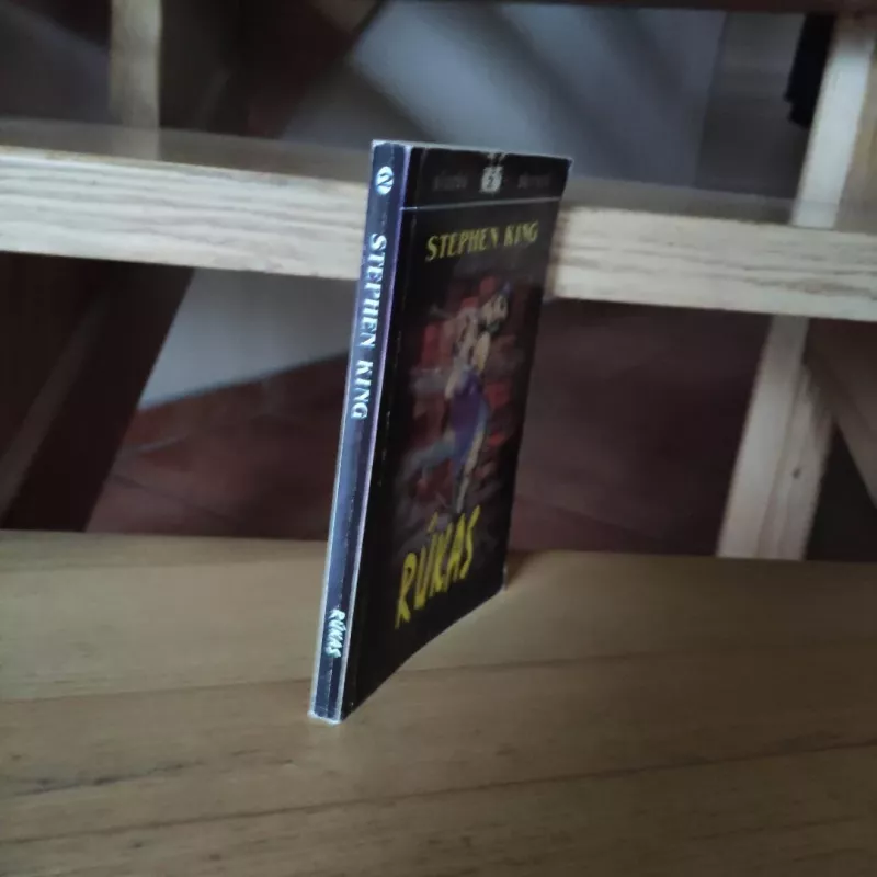 Rūkas - Stephen King, knyga 4