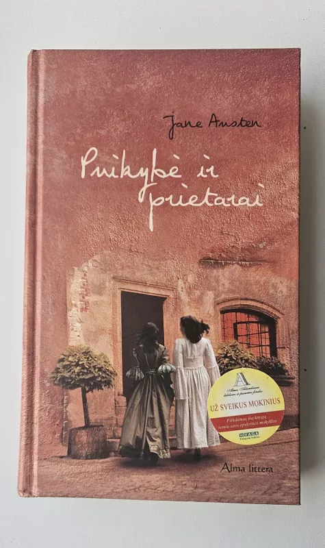 Puikybė ir prietarai: romanas - Jane Austen, knyga 2