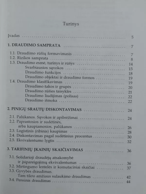Draudimas. Kiekybinė finansinė analizė - Stasys Girdzijauskas, knyga 4