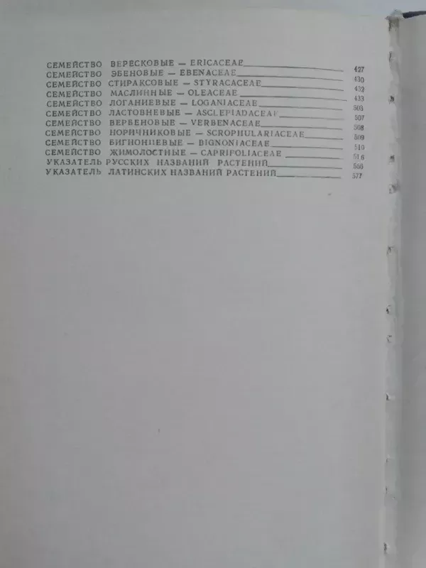 Medžiai ir krūmai - Žinynas(knyga rusų kalba) - L. I. Rubcov, knyga 4