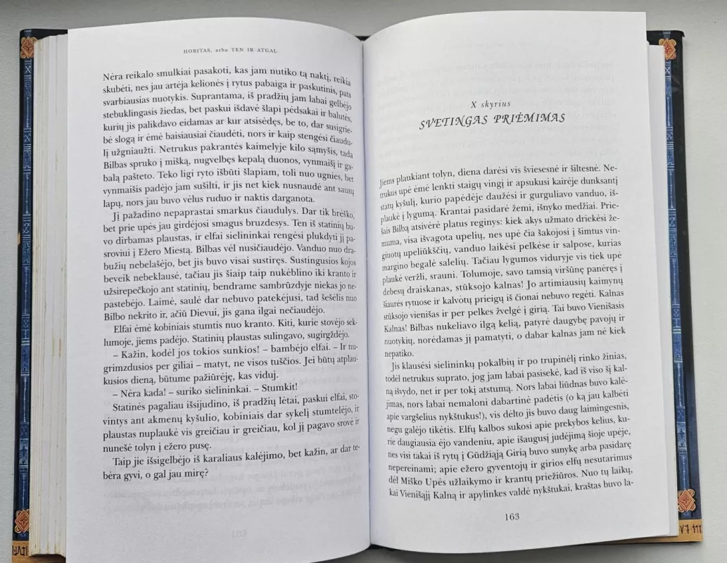 Hobitas, arba ten ir atgal - J. R. R. Tolkien, knyga 5