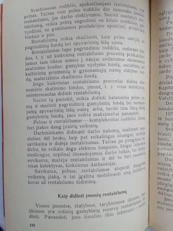 Ekonominių žinių pagrindai - Autorių Kolektyvas, knyga 5