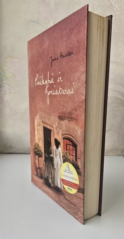 Puikybė ir prietarai: romanas - Jane Austen, knyga 3