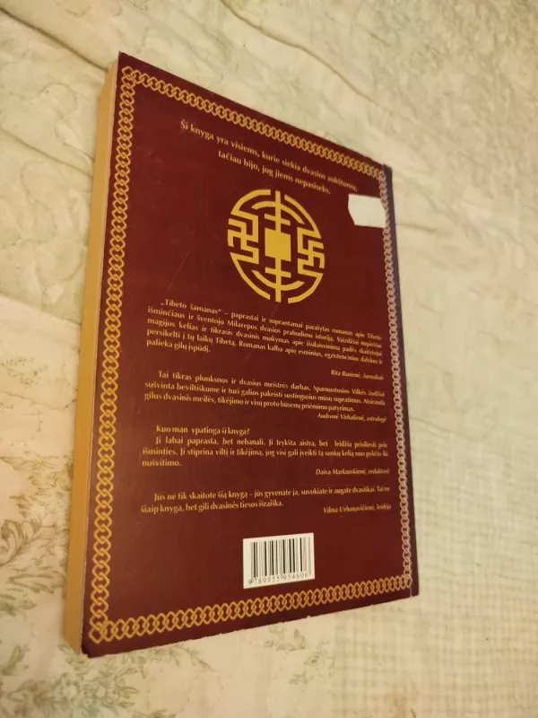 Tibeto šamanas. Milarepos istorija – nuo pykčio iki nušvitimo - Heather Hughes-Calero, knyga 6