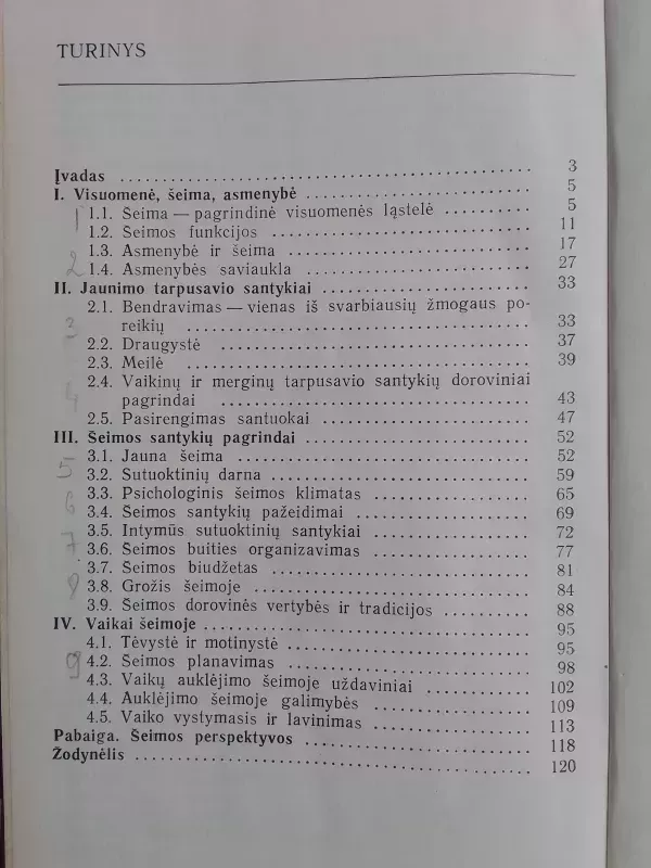 Šeima - J. Navaitienė, G. Navaitis, knyga 5