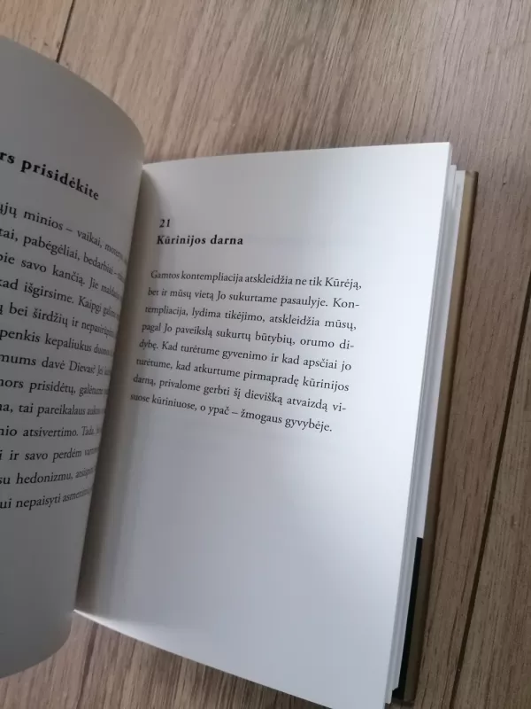 Pamokymai gyvenimui - Jonas Paulius II, knyga 6