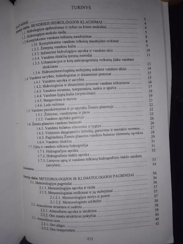 Inžinerinė hidrologija - A. Poška, knyga 4