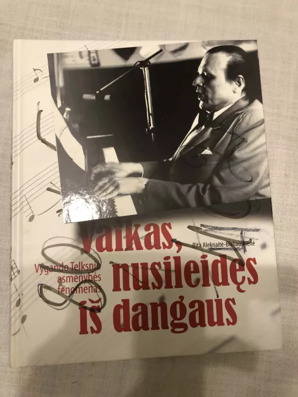 Vaikas, nusileidęs iš dangaus. Vygando Telksnio asmenybės fenomenas - Rita Aleknaitė-Bieliauskienė, knyga 2