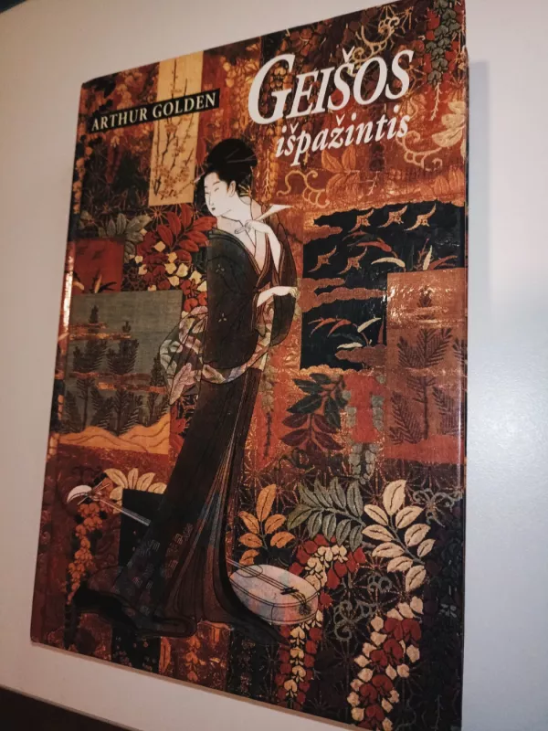 Geišos išpažintis - Arthur Golden, knyga 2