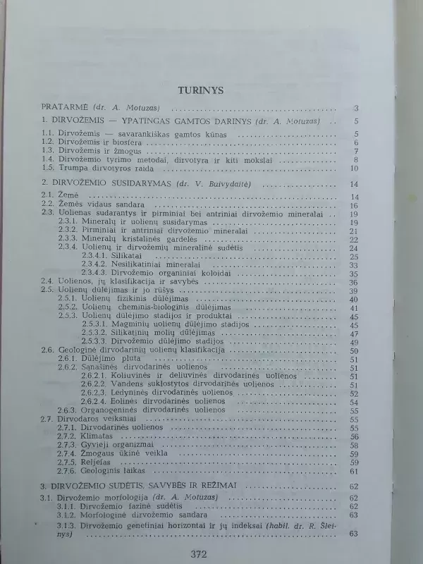 Dirvotyra - A. Motūzas, ir kiti , knyga 3