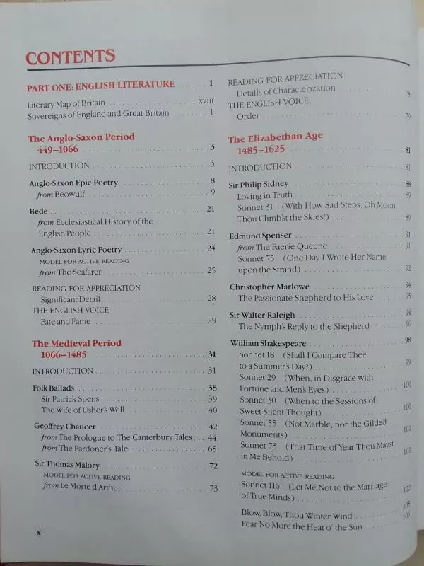 English and Western Literature - Autorių Kolektyvas, knyga 4