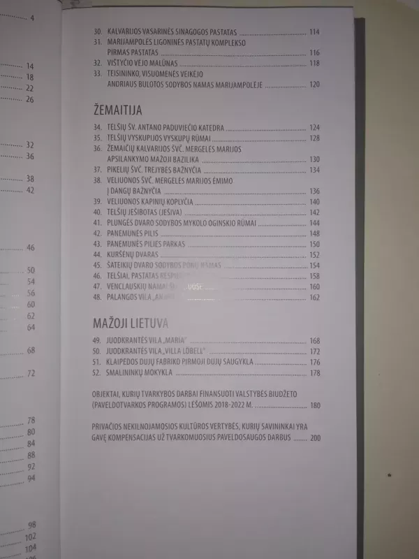 Lietuvos kultūros paveldas 2018-2020 m. tvarkybos darbų apžvalga - Jūratė Mičiulienė, knyga 5