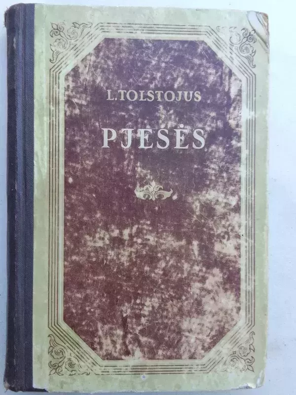 Pjesės - L. Tolstojus, knyga 2