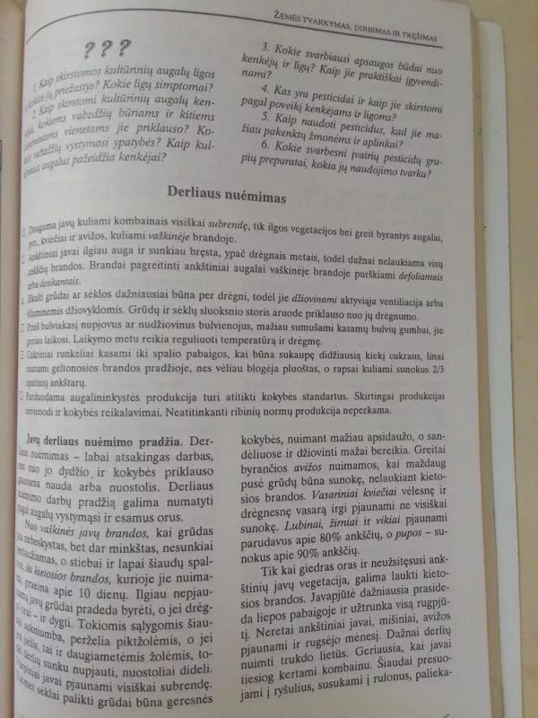 Agronomijos pagrindai. I dalis. Bendroji agronomija - Jonas Galvydis, knyga 6