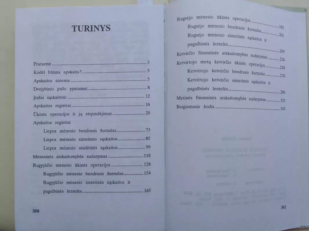 Apskaita mažojoje įmonėje - Vytautas Ažušilis, knyga 3