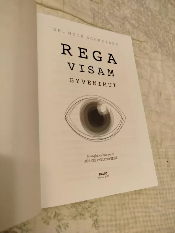 Rega visam gyvenimui - Autorių Kolektyvas, knyga 3