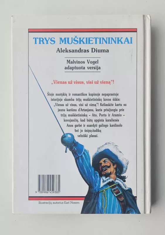 Trys muškietininkai. Iliustruota Dižioji Klasika (20) - Aleksandras Diuma, knyga 5