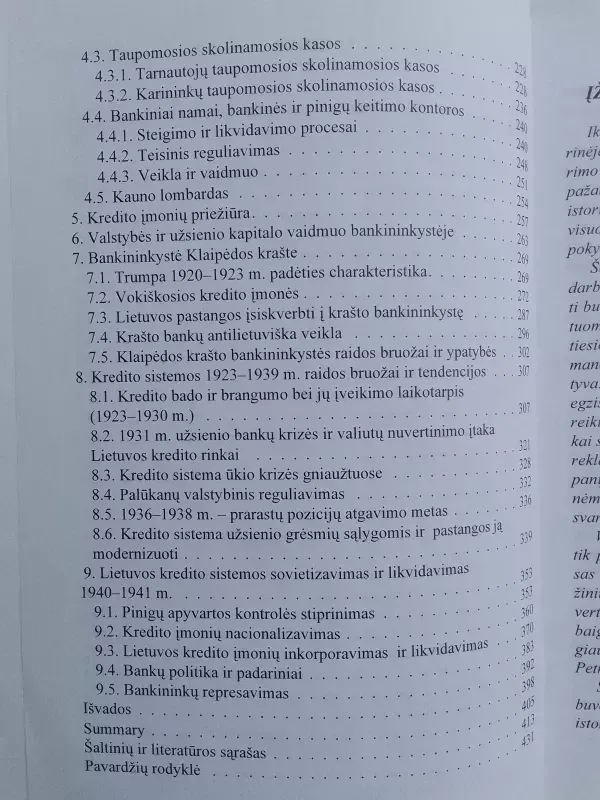 Lietuvos bankininkystės istorija 1918-1941 - Vladas Terleckas, knyga 4